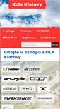 Mobile Screenshot of kola-klatovy.com
